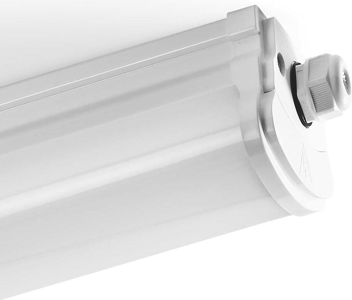 Image du produit Nedis Barre lumineuse LED pour locaux humides | 6300 lm | 4000 K | 55 W | IP65 (6300 lm)