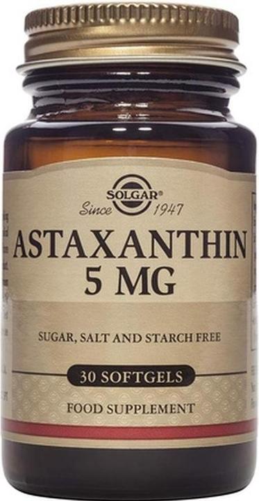 Produktbild Solgar Astaxanthin Formel Perlen (30 Stk., Gel, 105 g)