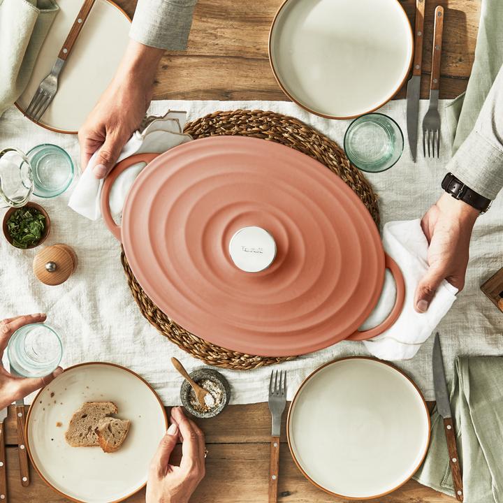 Actual product image Tefal LOV roaster (34 cm, Casserole + Stewpot, Pot, Iron)