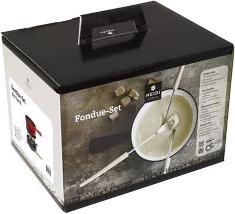 Produktbild Heidi Cheese Line Käsefondue-Set "The Fondue is calling" (Käsefondue)