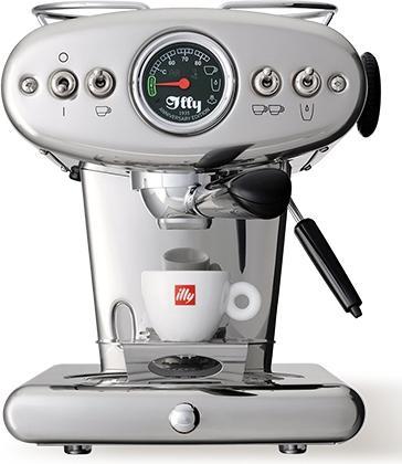 Actual product image Illy X1 Anniversary machine for ground coffee and E.S.E. pods (stainless steel) (E.S.E.)