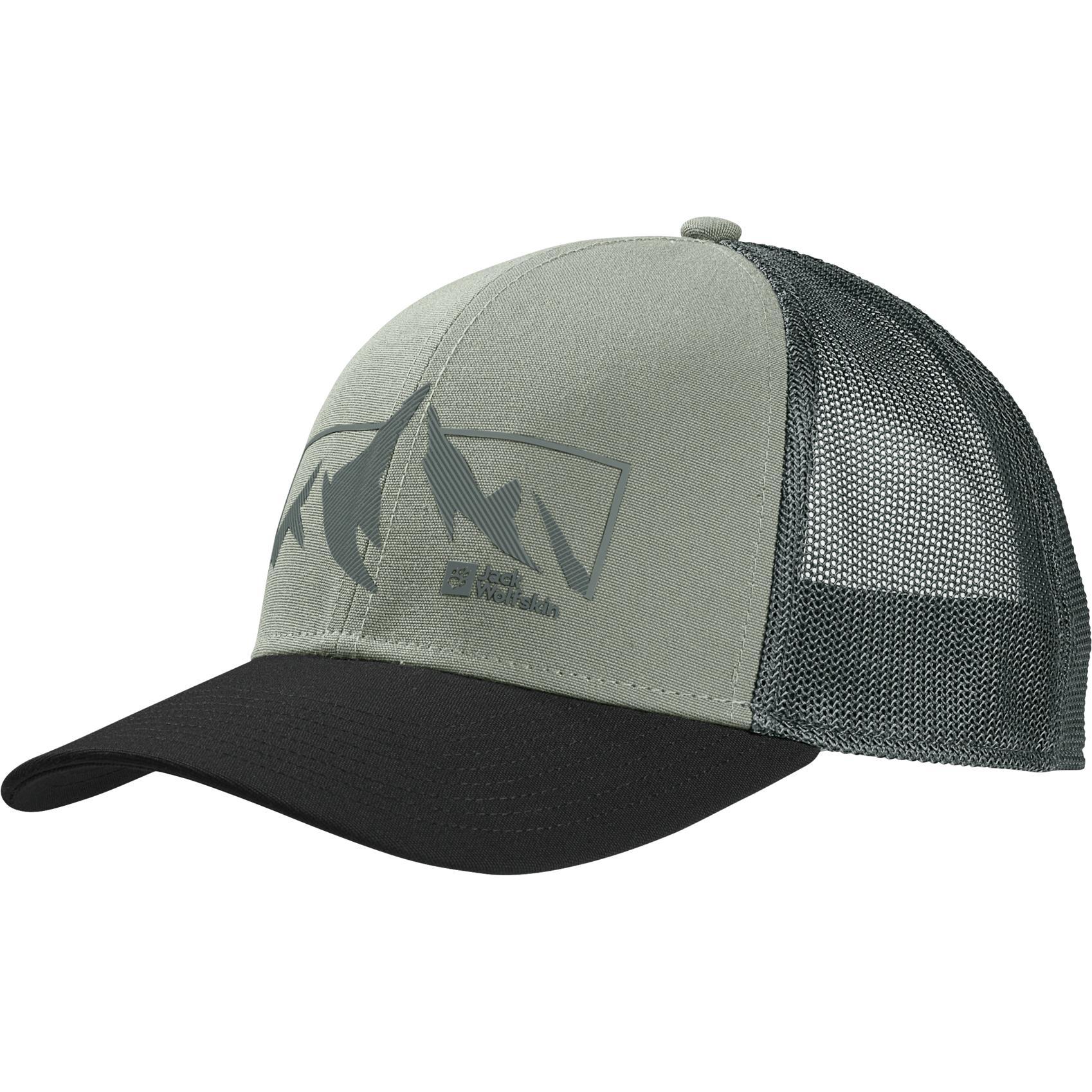 Jack Wolfskin, Herren, Cap, Brand Cap, Grün, (One Size)