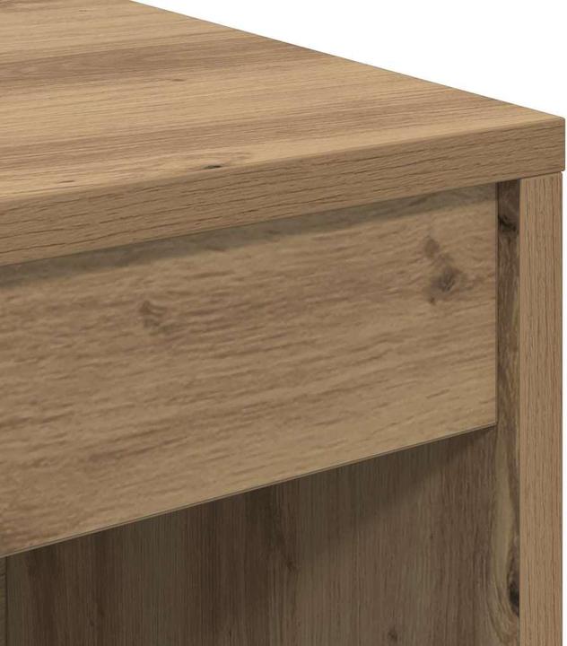 Immagine prodotto VidaXL Scrivania artigianale in rovere (70 x 40 x 76 cm)