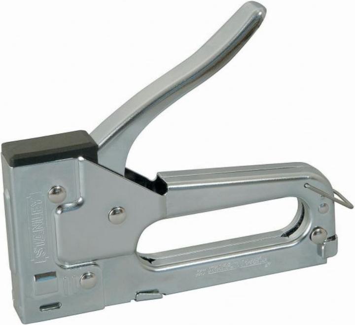Actual product image Stanley hand tacker