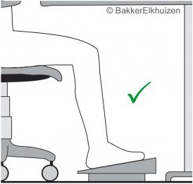 Productafbeelding Bakker Elkhuizen Voetvorm Standaard Laag