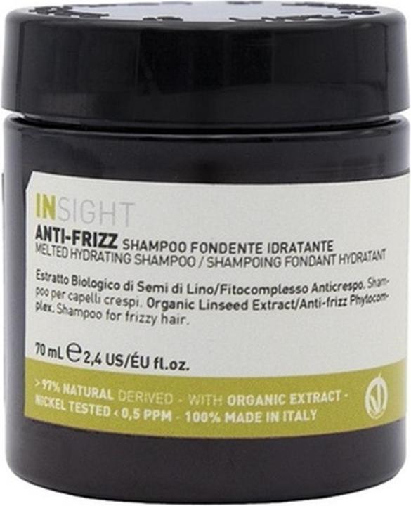 Image du produit Insight Hydrating Melted Shampoo skoncentrowany szampon do włosów puszących 70ml (70 ml, Shampoing liquide)