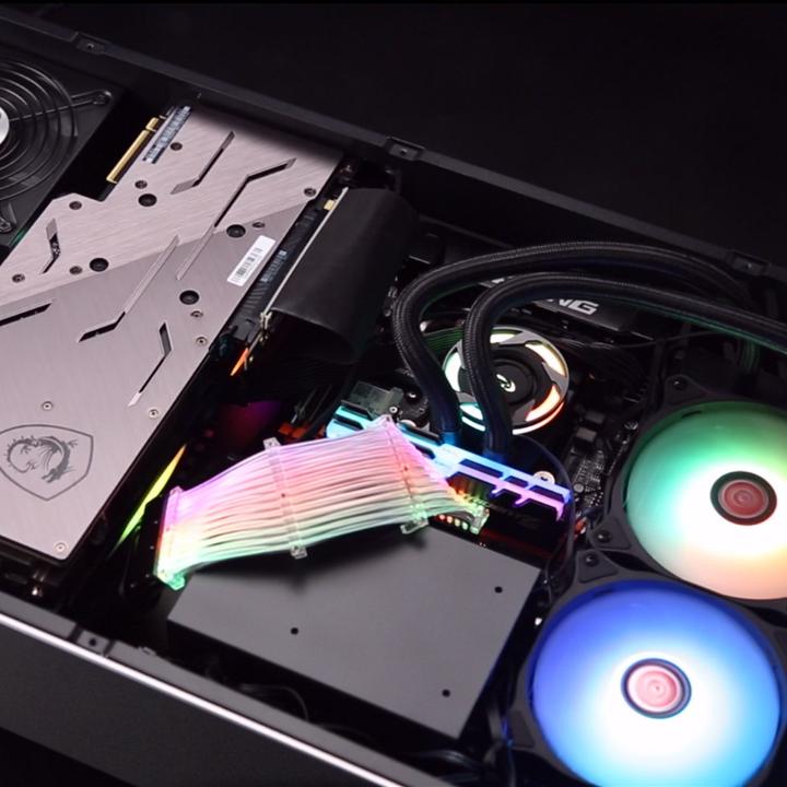 Produktbild Raijintek Pan Slim (Mini-ITX)