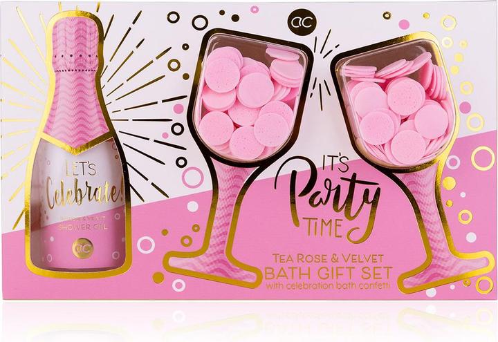 Accentra Badeset LET'S CELEBRATE (Haarpflege Set)