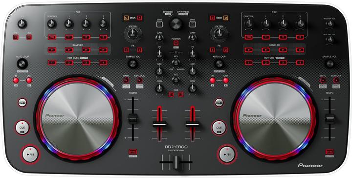 Actual product image Pioneer Ddj-Ergo-V