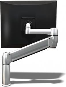 Actual product image Bakker Elkhuizen Space-arm, Clamp VESA 75/100 (Table, 24", 7.50 kg)