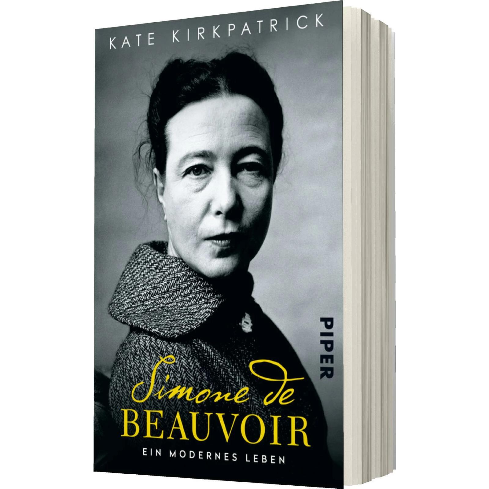 Simone de Beauvoir, Fachbücher von Kate Kirkpatrick