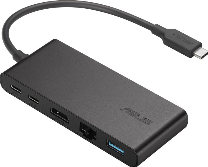 Actual product image ASUS Dual 4K USB-C dock (USB-C, 5 Ports)