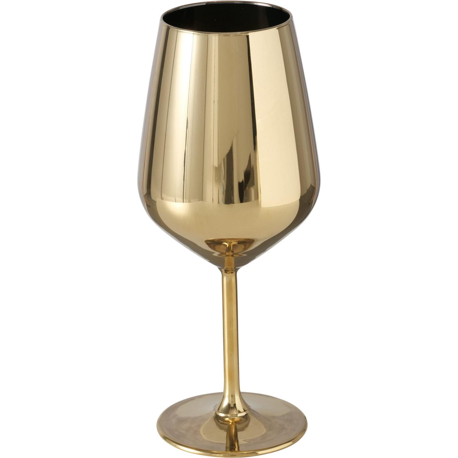 Boltze Home Adora, Weingläser, Gold