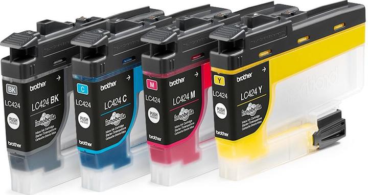 Image du produit Brother LC-424VAL Jeu de cartouches d'encre (M, CF, C, Y)