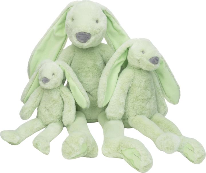 Actual product image Happy Horse Recycled Konijn Richie Knuffel 58 cm - Pistachegroen - Baby knuffel (58 cm)