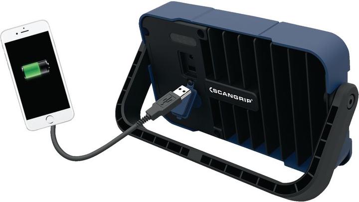 Image du produit Scangrip Projecteur chantier LED sans fil Flood LITE S (1000 lm)