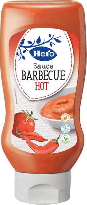 Actual product image Hero Barbecue Hot (490 g)