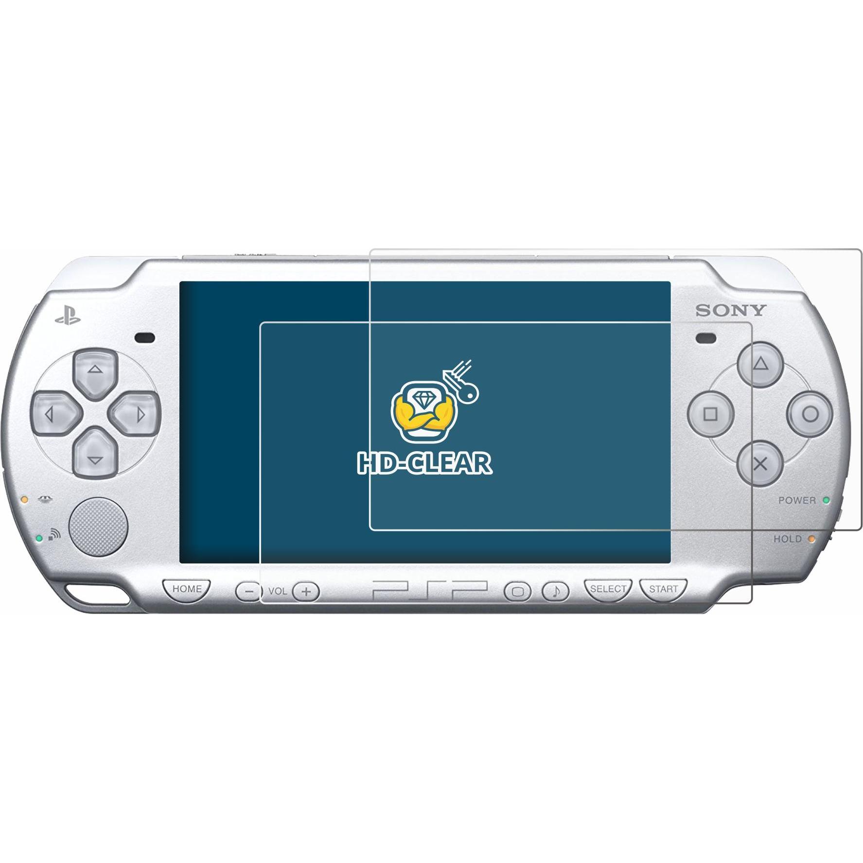 Thumbnail - BROTECT Schutzfolie Displayschutz Klar (PSP), Weiteres Gaming Zubehör, Transparent