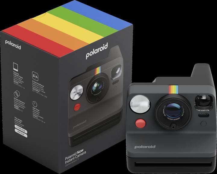 Actual product image Polaroid Now Gen 3