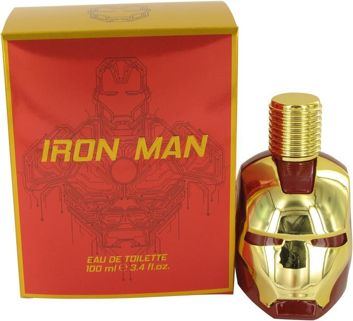 Produktbild Marvel Iron Man by Eau de Toilette Spray 100 ml (Eau de Toilette, 100 ml)