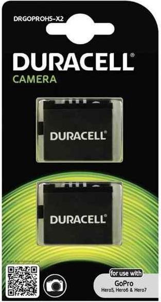 Produktbild Duracell Li-Ion Akku für GoPro Hero 5 (Kamera Akku)