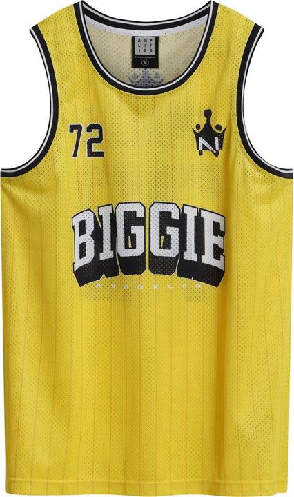 Actual product image Amplified Mens Notorious Big Basketball Jersey (XXL)