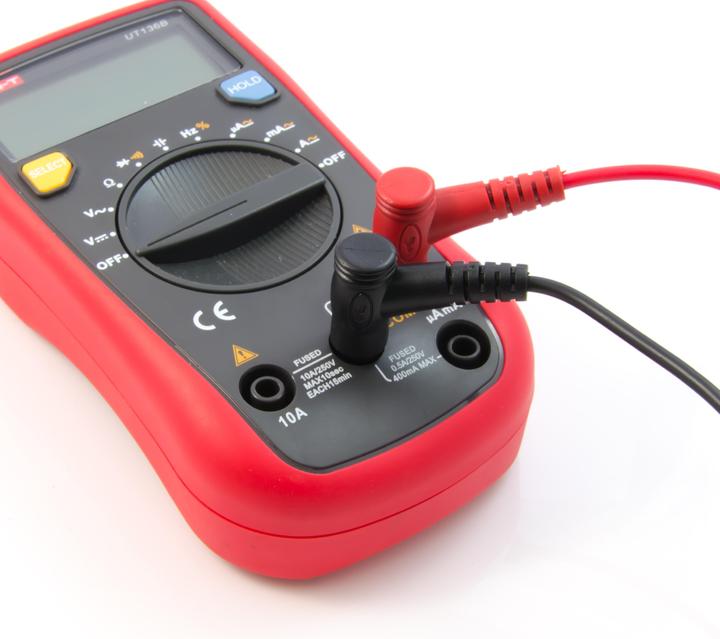 Produktbild Purecrea Messkabel Prüfspitzen / Messleitung mit Clip für Multimeter