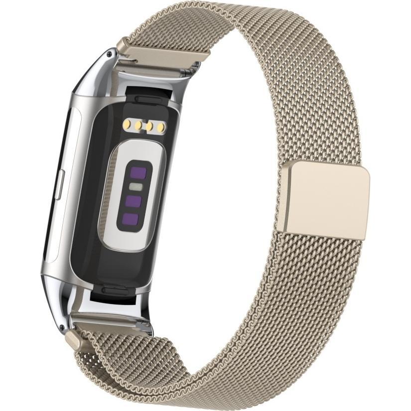 Thumbnail - Strap-it Armband (Geflochtener Stahl), Uhrenarmband, Mehrfarbig