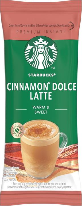 Produktbild Starbucks Cinammon Dolce Latte (145 g)