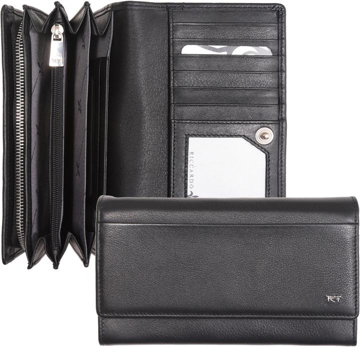 Immagine prodotto Riccardo Ferducci Portafoglio donna, ampio, RFID