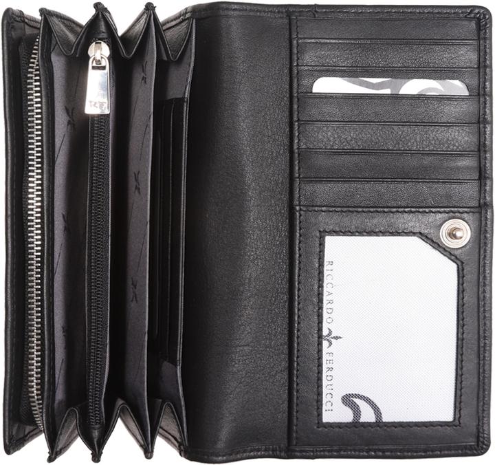 Immagine prodotto Riccardo Ferducci Portafoglio donna, ampio, RFID