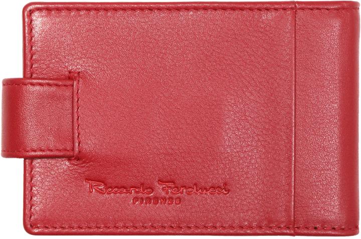 Immagine prodotto Riccardo Ferducci Porta carte di credito con patta, RFID