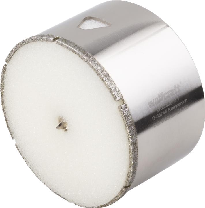 Actual product image wolfcraft 1 diamond drill bit w.shank ø83mm (83 mm)