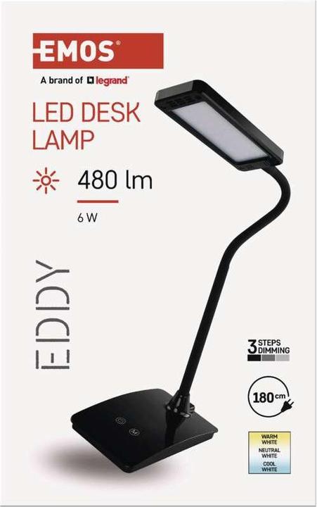 Immagine prodotto Emos Eddy (480 lm)
