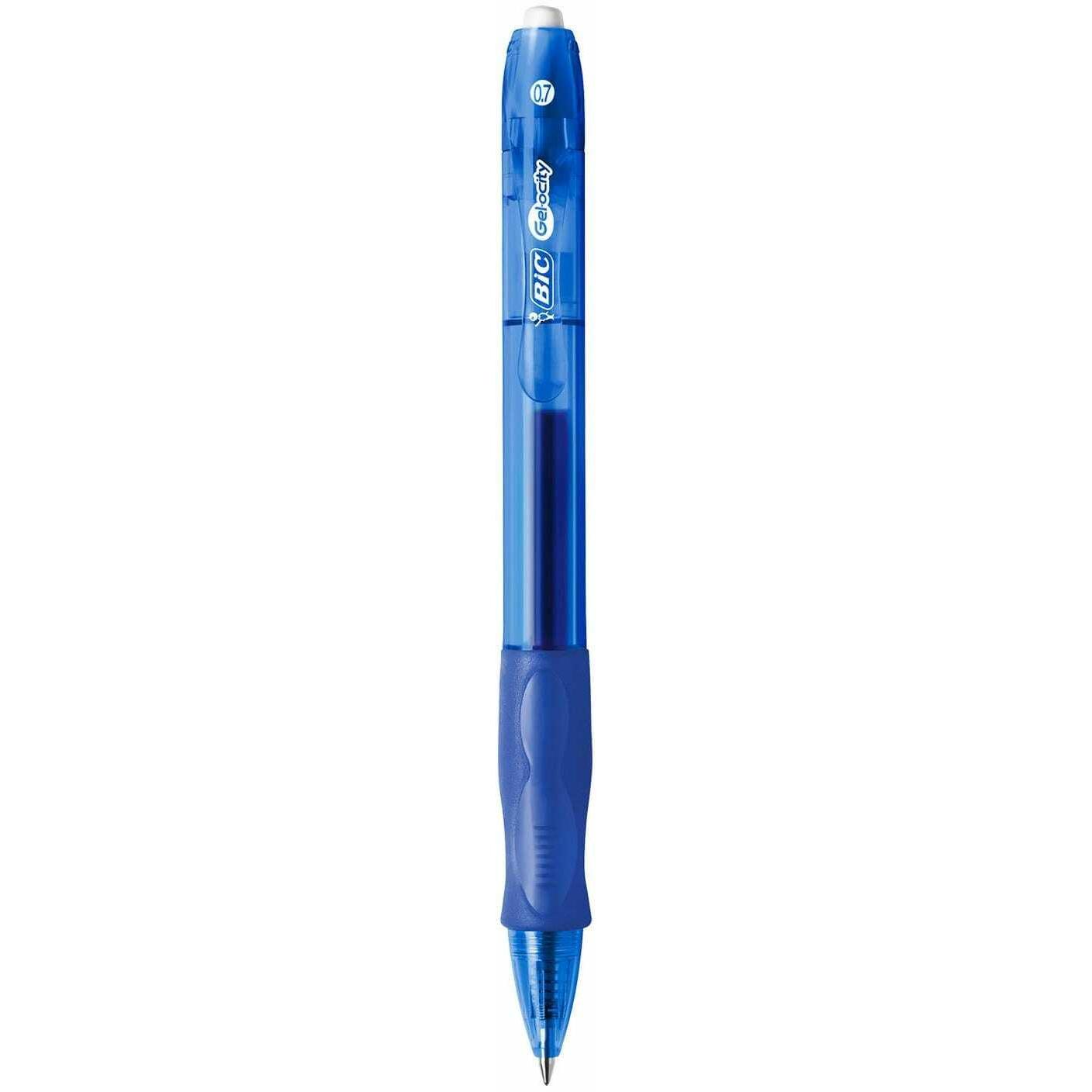 Bic, Schreibstifte, Roller Gel-ocity (Blau, 1 x)
