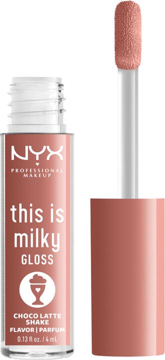 Produktbild NYX Professional Make-Up This Is Milky Gloss (19 Choco Latte Shake)