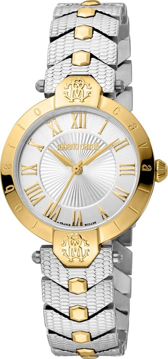 Actual product image Roberto Cavalli by Franck Muller RV1L166M0081 (Analogue wristwatch, 30 mm)