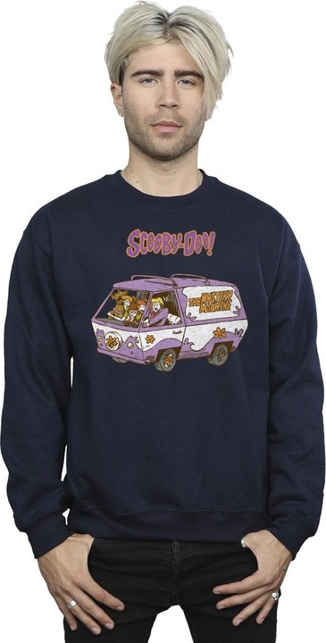 Produktbild Scooby Doo Mystery Machine Van Sweatshirt (S)