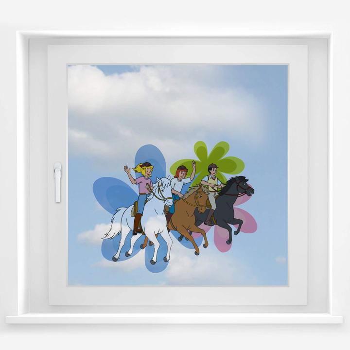 Actual product image Bibi & Tina Bibi, Tina and Alex trip (110 x 88 cm)