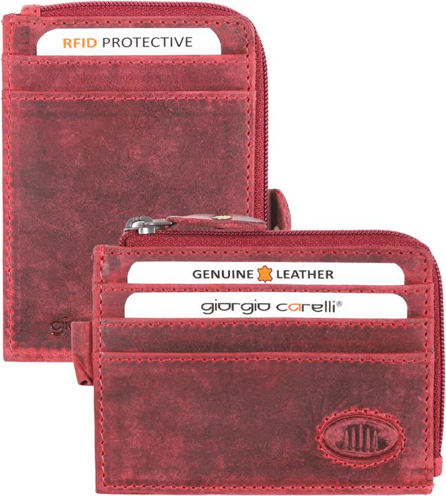 Actual product image Giorgio Carelli Credit card holder, RFID
