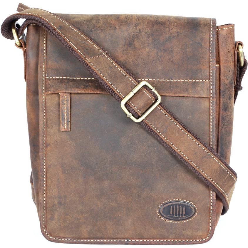 Giorgio Carelli, Handtasche, Schultertasche, Braun