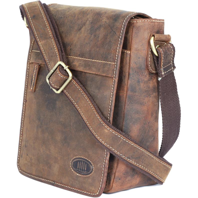 Thumbnail - Giorgio Carelli, Handtasche, Schultertasche, Braun