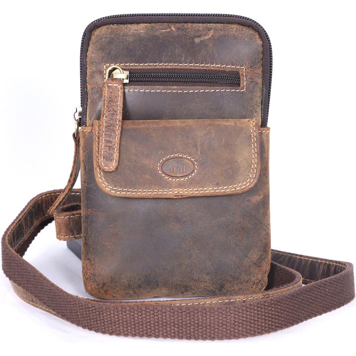 Thumbnail - Giorgio Carelli, Handtasche, Schultertasche, Braun