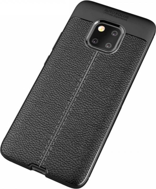 Produktbild Screenguard Huawei Mate 20 Pro Hülle Leather Design TPU Cover (Huawei Mate 20 Pro)