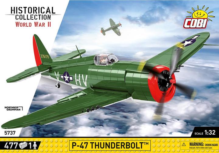 Produktbild Cobi P-47 Thunderbolt / 477 pcs.