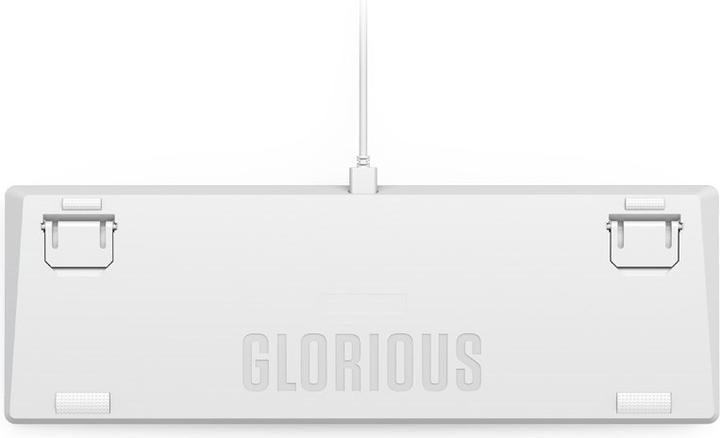 Actual product image Glorious PC Gaming Race GMMK 2 Full-Size Keyboard - Fox Switches, US Layout (US, Cable)