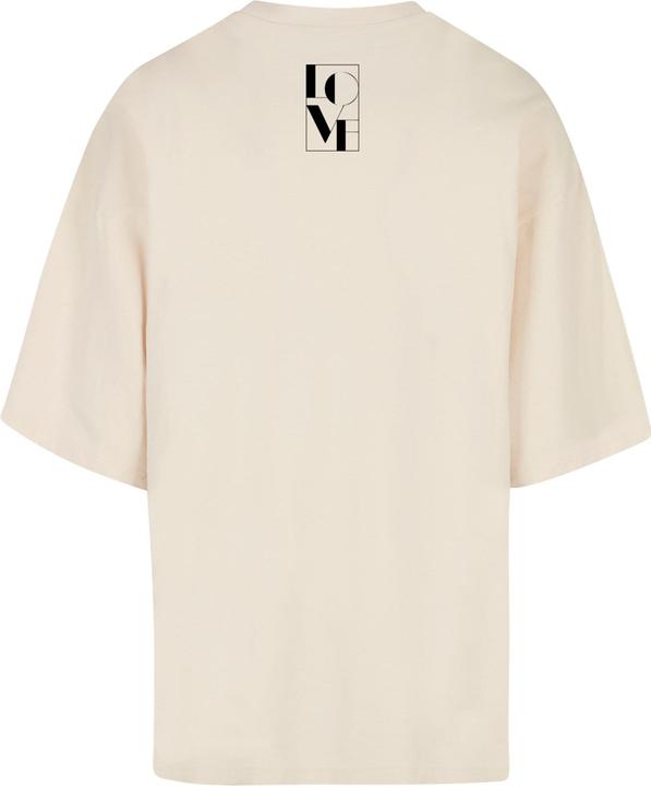 Actual product image Merchcode Love Huge Tee - 116833 (XL)
