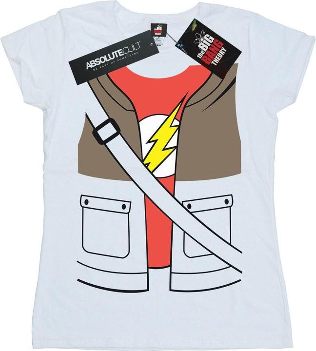 Image du produit Big Bang Theory - T-shirt SHELDON COOPER COSTUME - Femme (S)