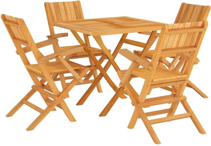 Produktbild vidaXL Garten Essgruppe (85 x 85 x 76 cm)