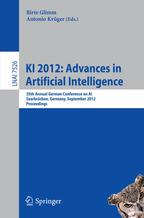Produktbild AI 2012: Advances in Artificial Intelligence (Englisch, 2012)
